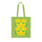 Abstract flowers 12 Cotton Tote