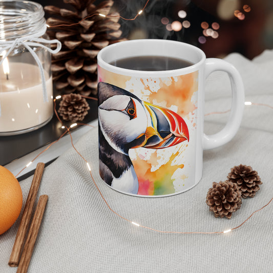Puffin Coffee Mug - Nature's Beauty Collection