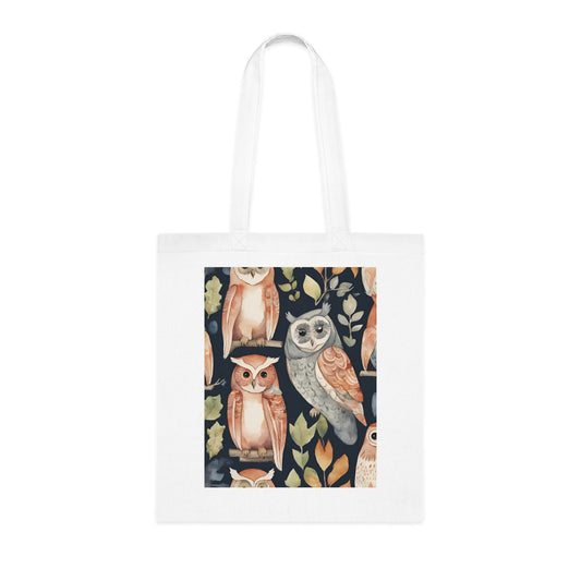 Woodland 09 Cotton Tote