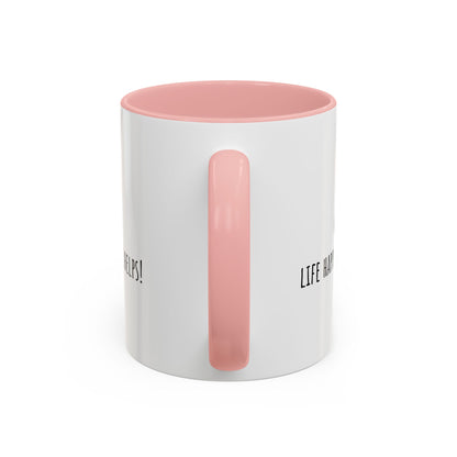 Life Happens Coffee Helps! Coffee Mug (11oz)