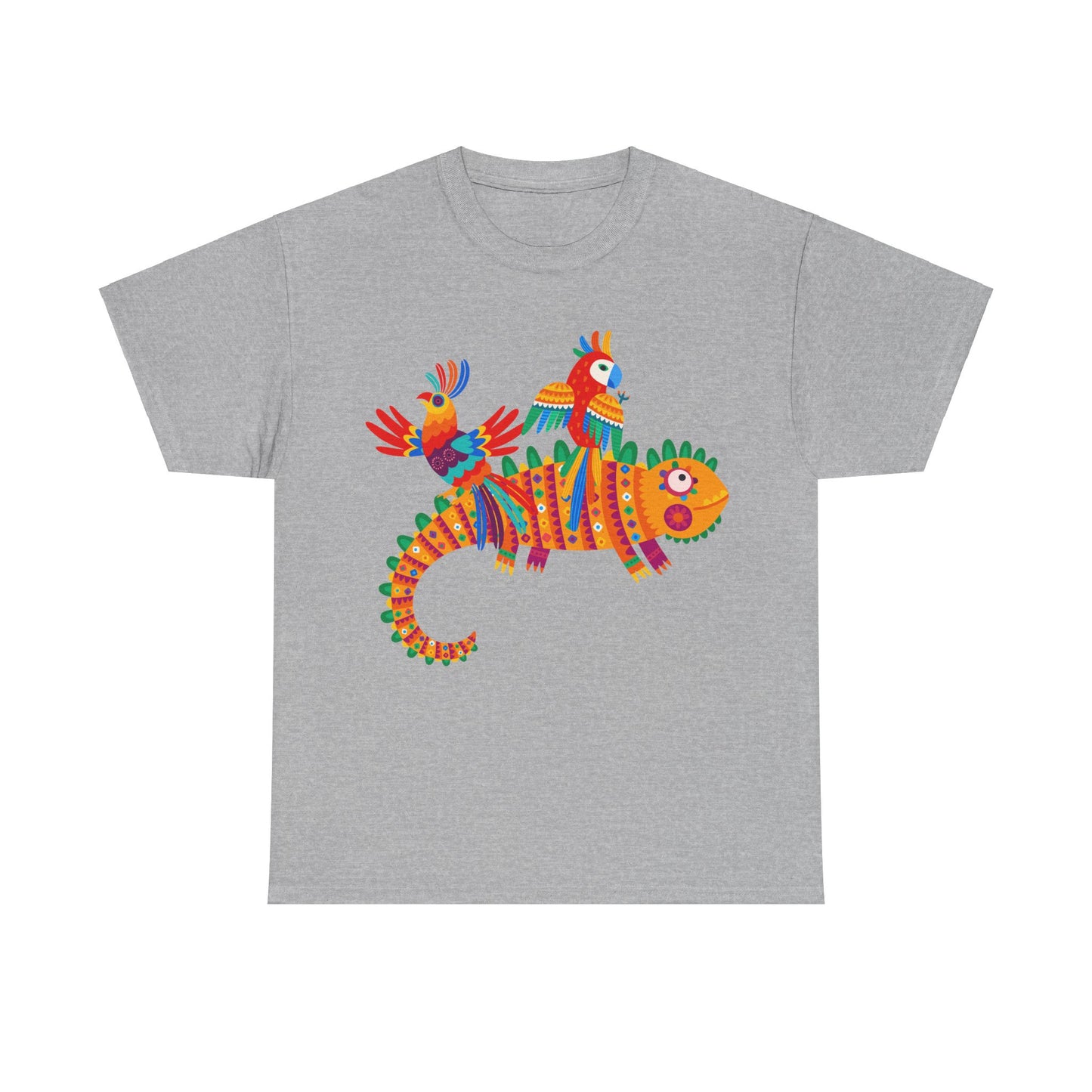 Jazzy birds 12 Unisex Heavy Cotton Tee