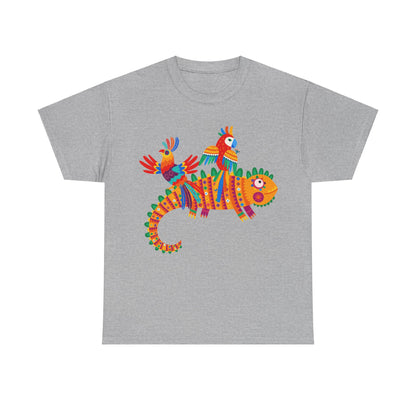 Jazzy birds 12 Unisex Heavy Cotton Tee