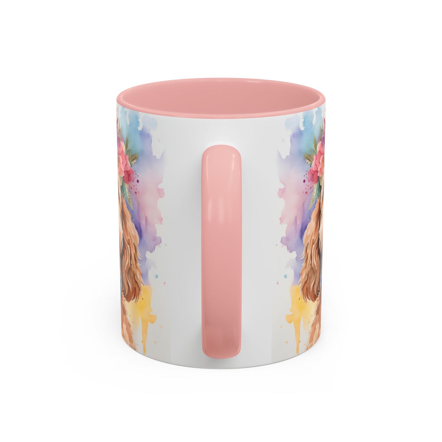 Cockapoo 02 Accent Coffee Mug - Dog Lover Gift