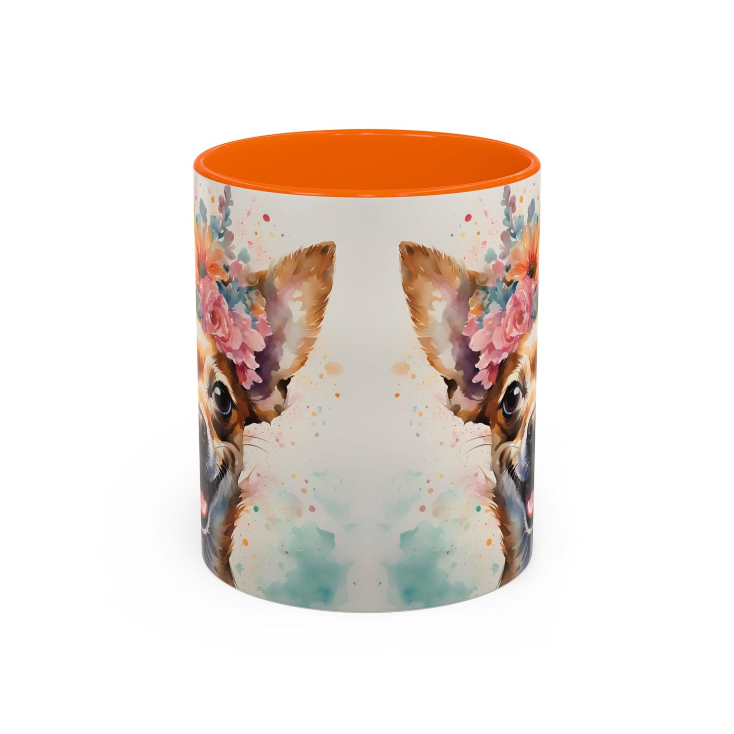 Chihuahua 02 Accent Coffee Mug - Dog Lover Gift