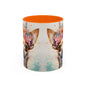Chihuahua 02 Accent Coffee Mug - Dog Lover Gift