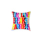 Our Love Breaks Barriers Poly Pillow