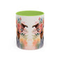 Jack Russell 01 Accent Coffee Mug - Dog Lover Gift