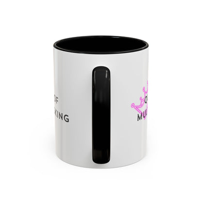 Queen of Multi Tasking Accent Coffee Mug (11oz)