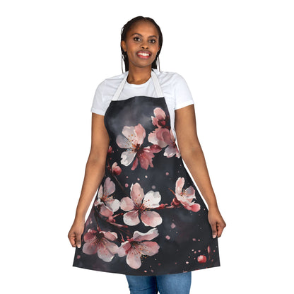 Cherry Blossom 01 Apron 5-Color Straps