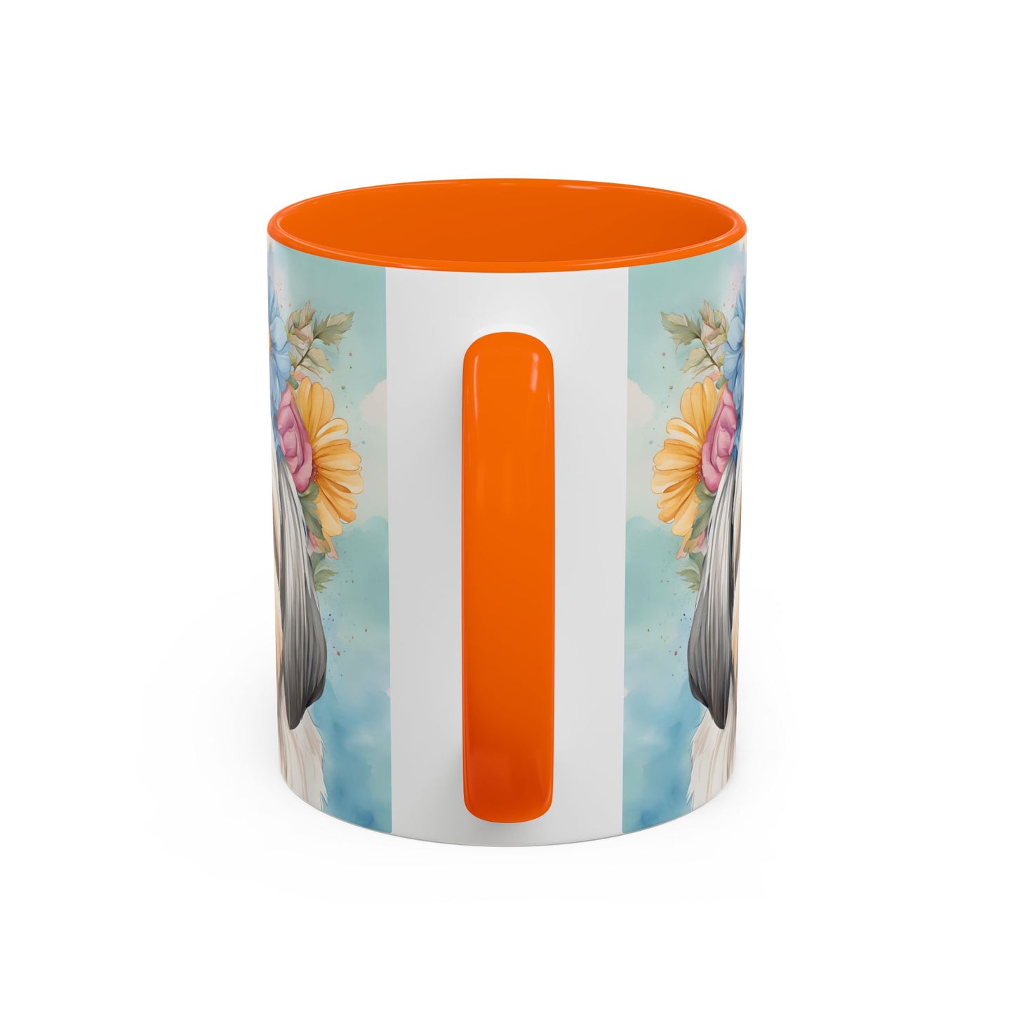Shih Tzu 02 Accent Coffee Mug - Dog Lover Gift