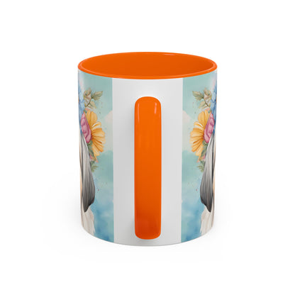 Shih Tzu 02 Accent Coffee Mug - Dog Lover Gift