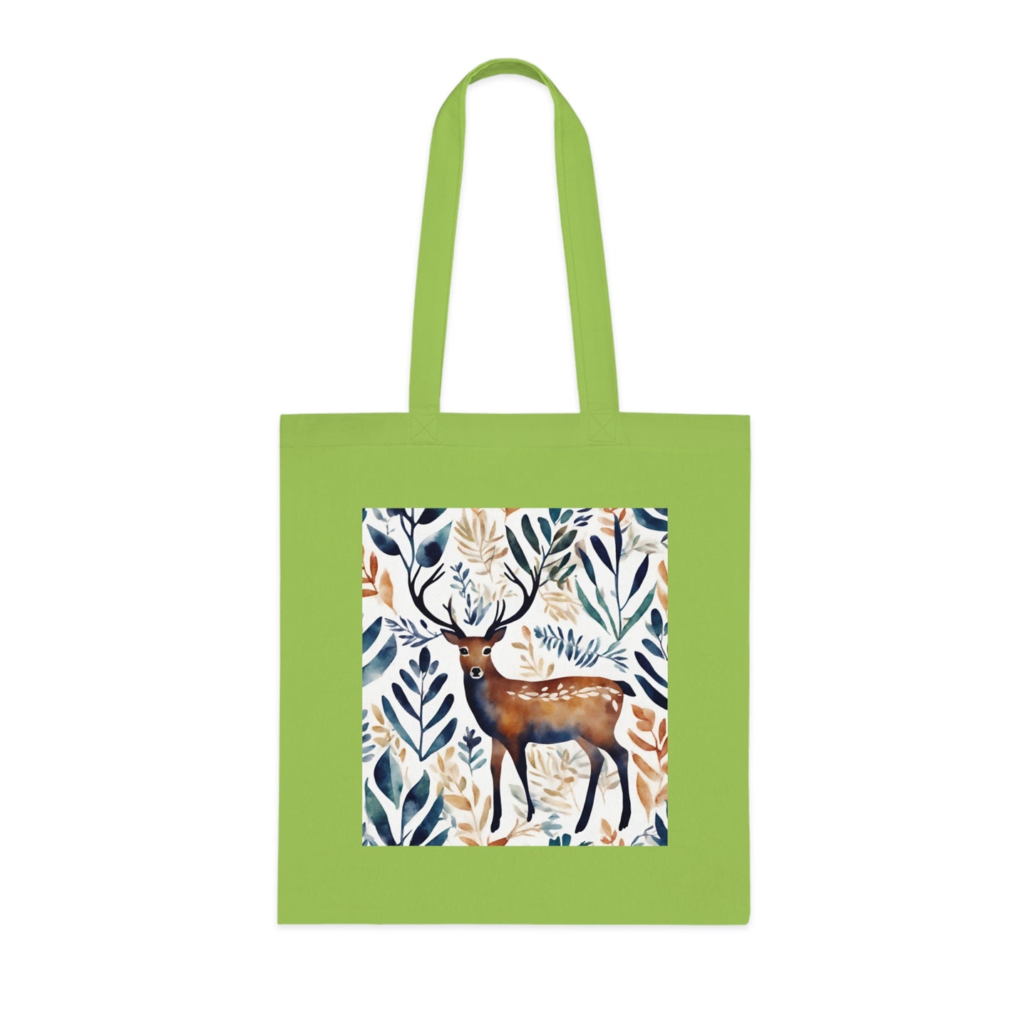 Woodland 01 Cotton Tote