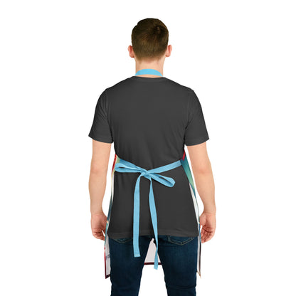 Hawaiian Punch 1 Apron, 5 Color Straps (AOP)