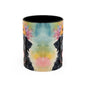 Eddy 01 Accent Coffee Mug - Dog Lover Gift