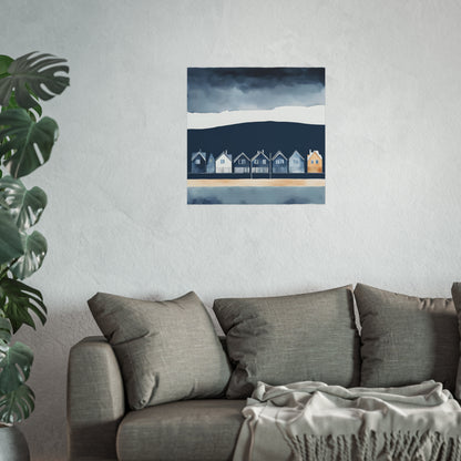 Blue Collection 29 Matte Print