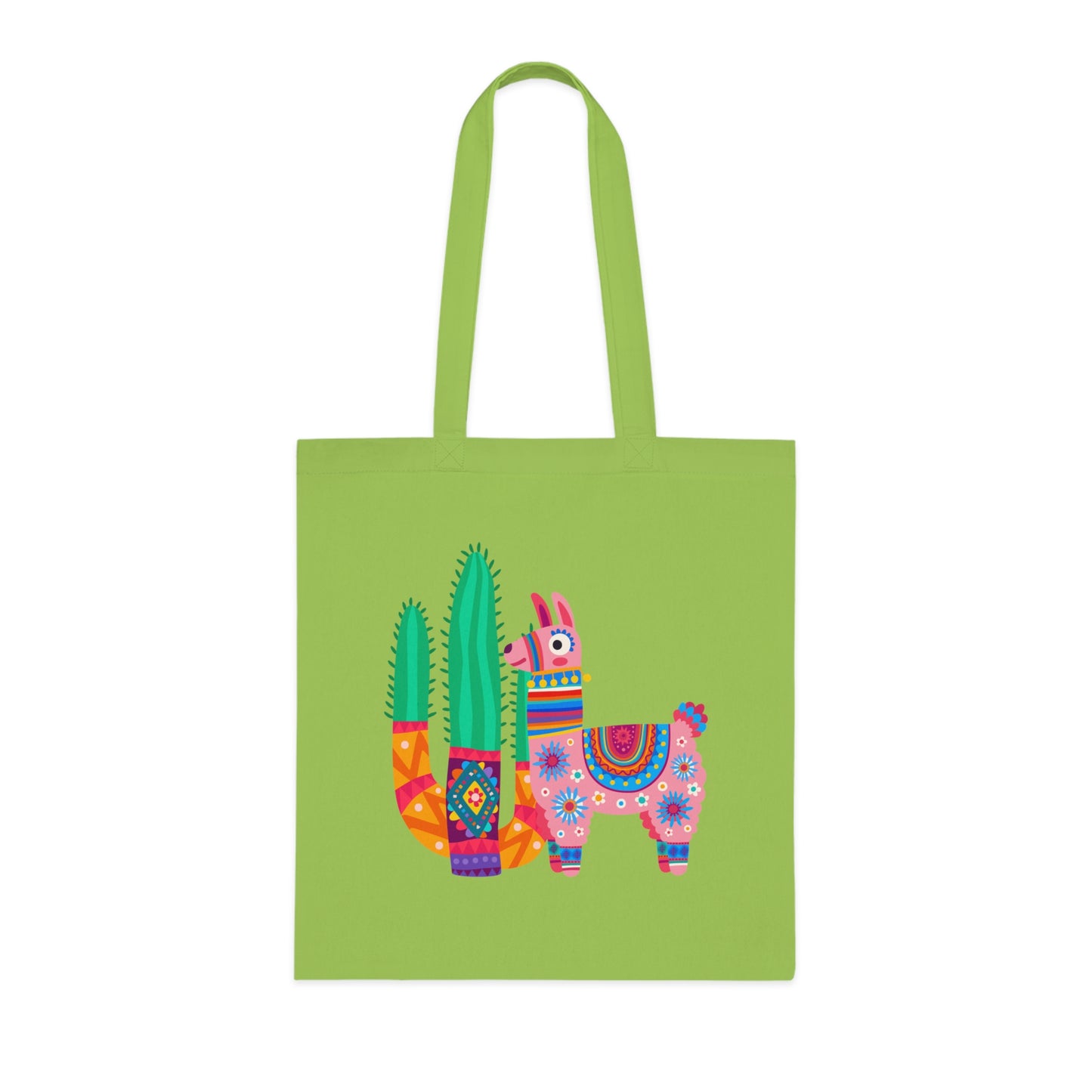 Llama 01 Cotton Tote