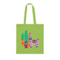 Llama 01 Cotton Tote