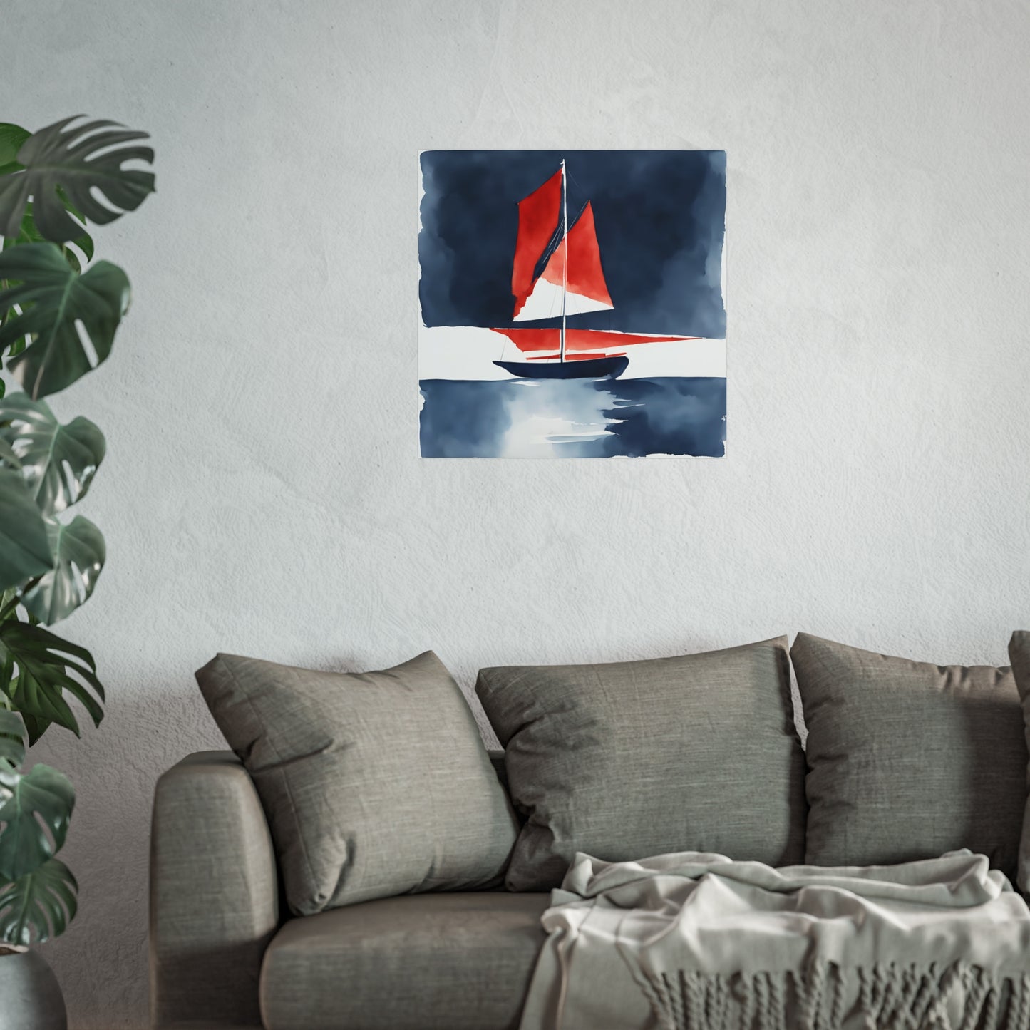 Blue Collection 15 Matte Print