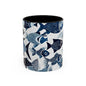 Fish 12 Accent Coffee Mug (11oz)