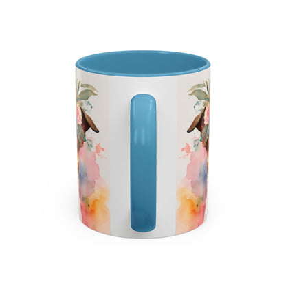 Jack Russell 01 Accent Coffee Mug - Dog Lover Gift