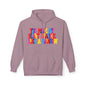 You Make My Heart Sparkle Like A Rainbow Unisex Valentines Hoodie