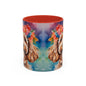 Cockapoo 05 Accent Coffee Mug - Dog Lover Gift