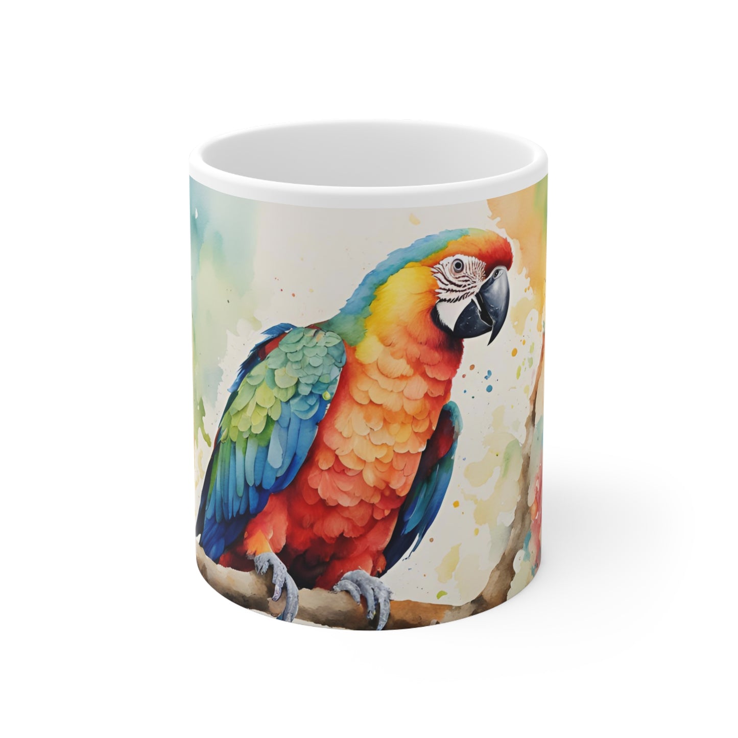 Parrot 04 Mug - Nature's Beauty Collection
