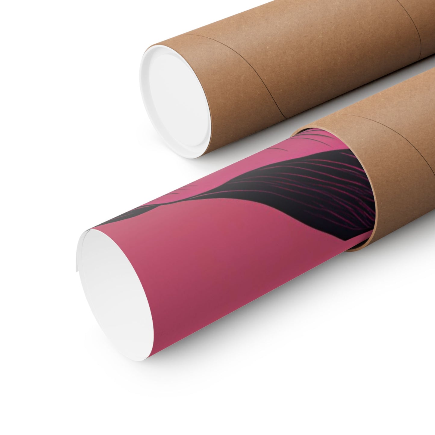 Lone Collection Zebra 10 Matte Square Posters