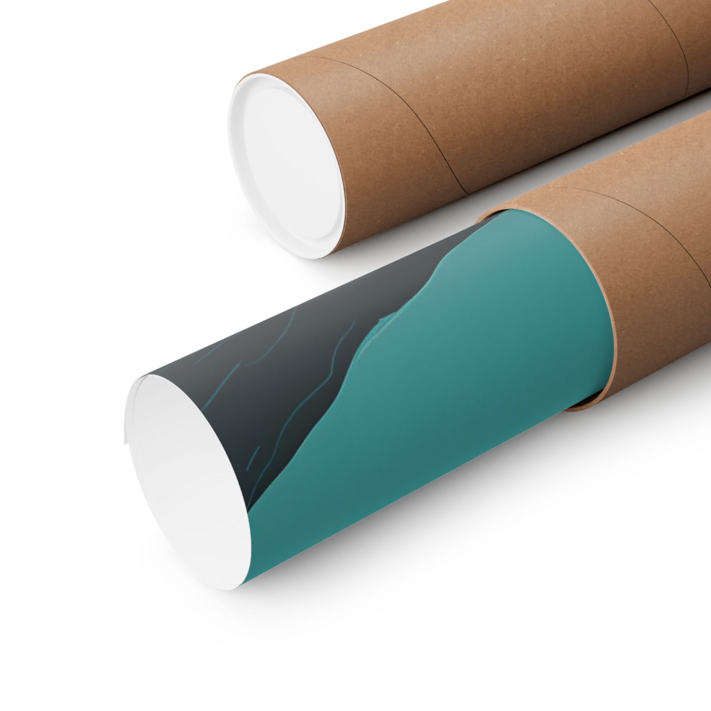Lone Collection Walker 24 Matte Square Posters