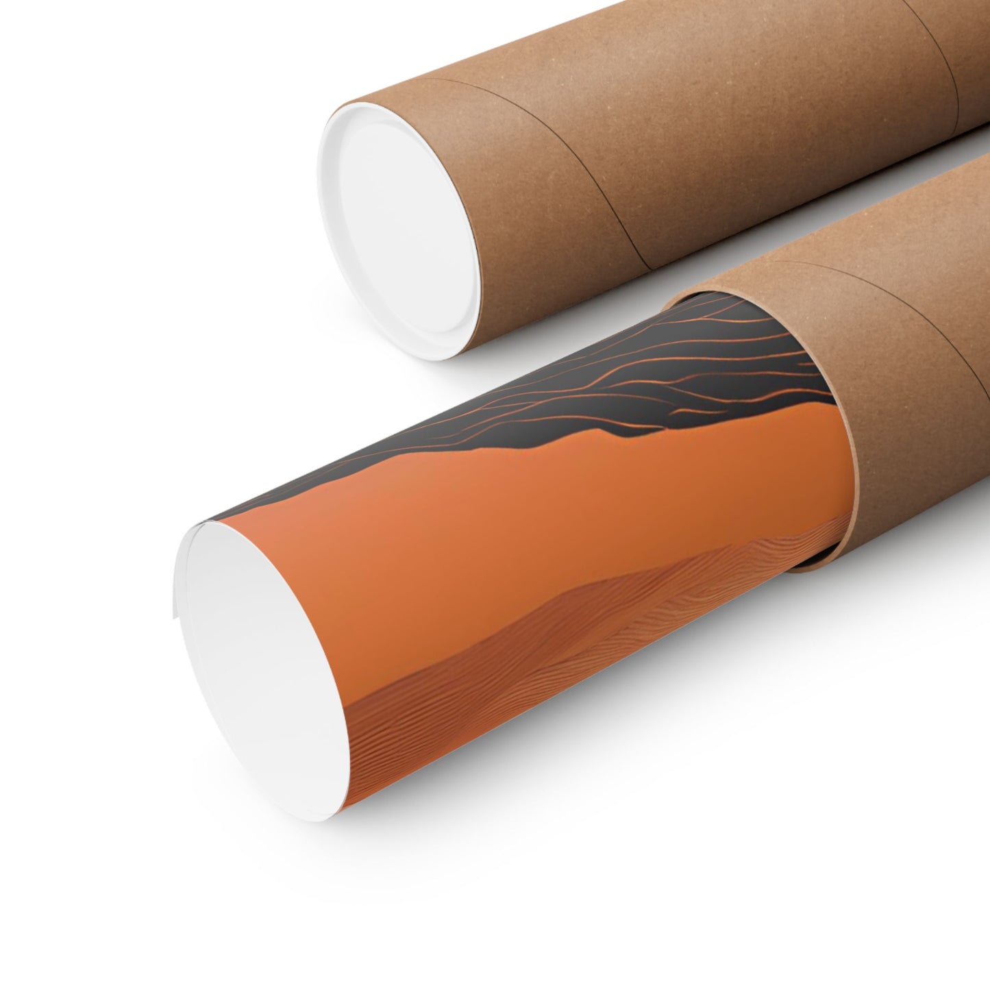Lone Collection Lion 8 Matte Square Posters