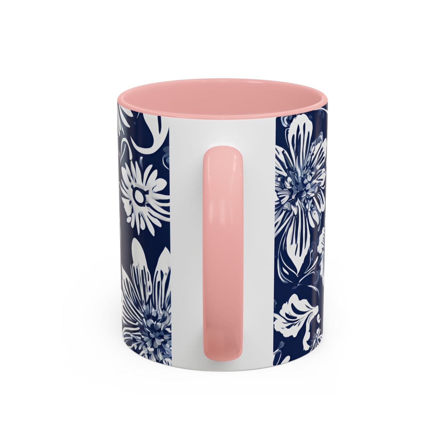 Flower 3 Accent Coffee Mug (11oz)