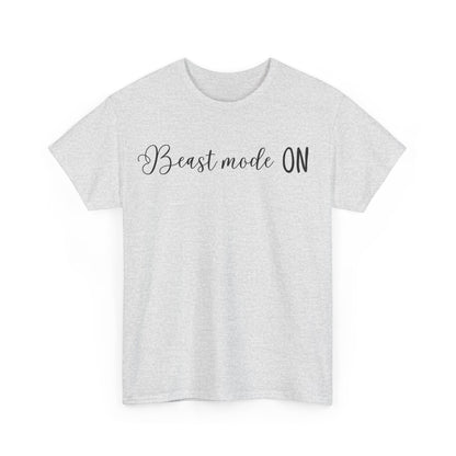 Beast Mode On Unisex Heavy Cotton Tee
