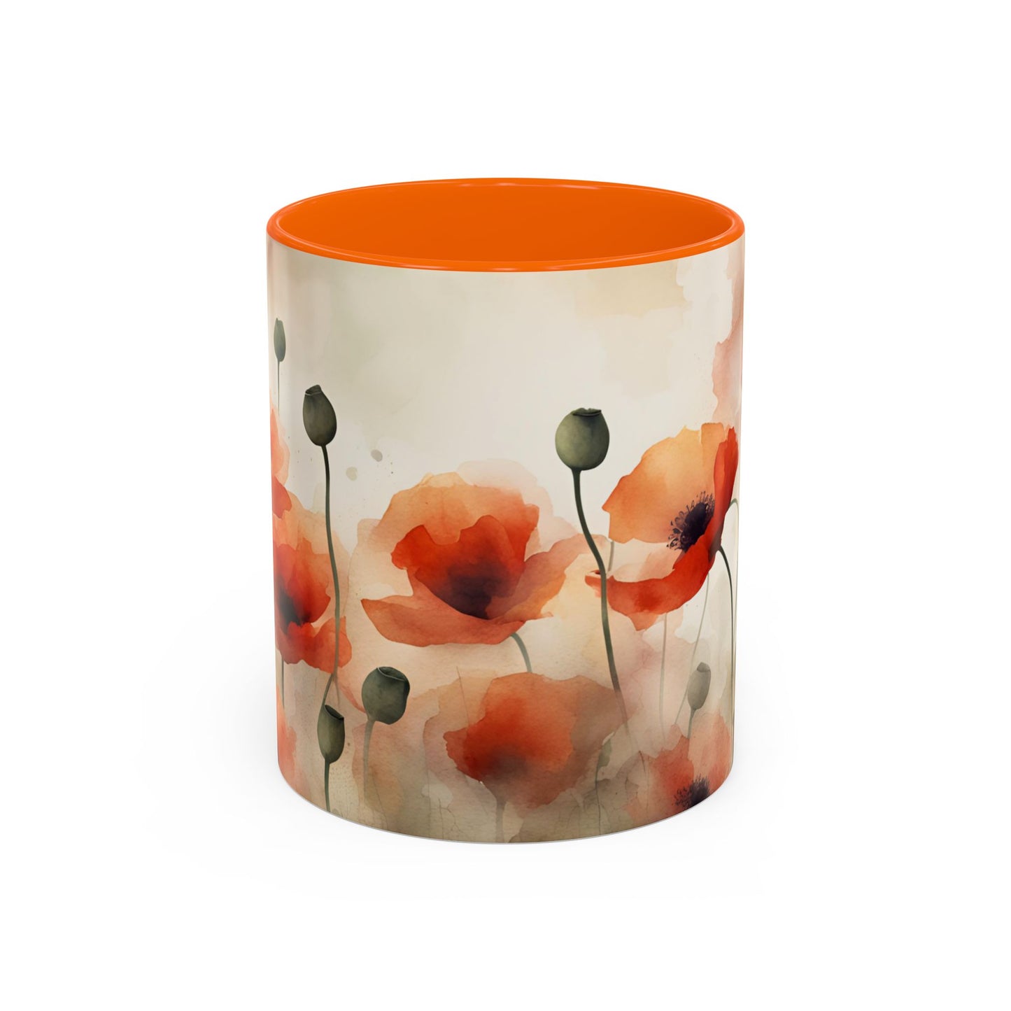 Poppy 2 Accent Mug 11oz