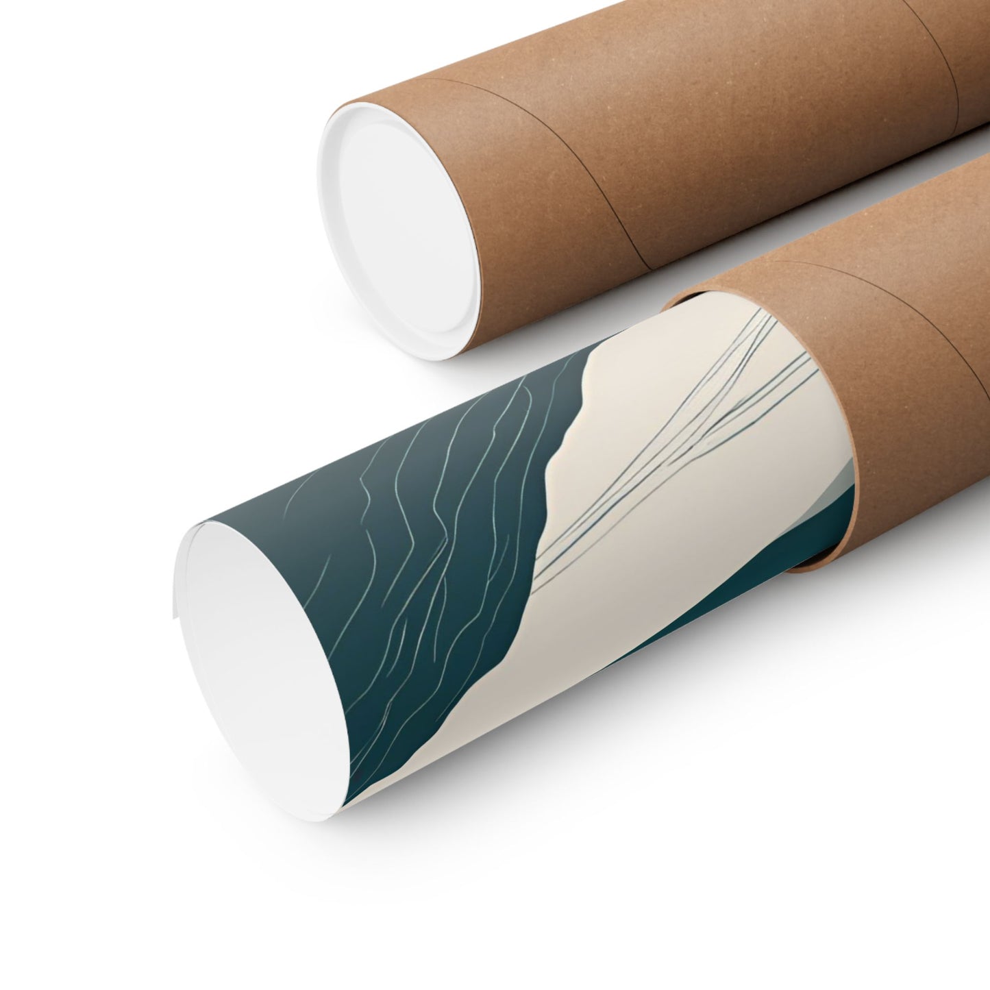 Lone Collection Walker 1 Matte Square Posters