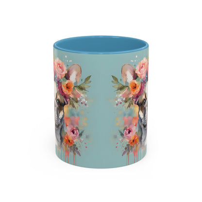 French Bulldog 02 Accent Coffee Mug - Dog Lover Gift