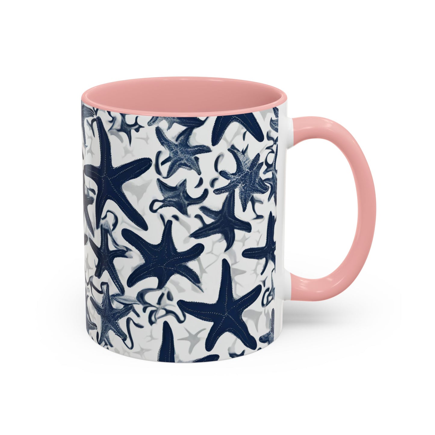 Starfish 2 Accent Coffee Mug (11oz)