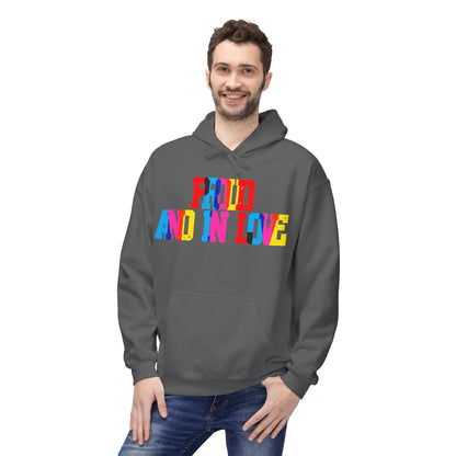 Proud And In Love Unisex Valentines Hoodie