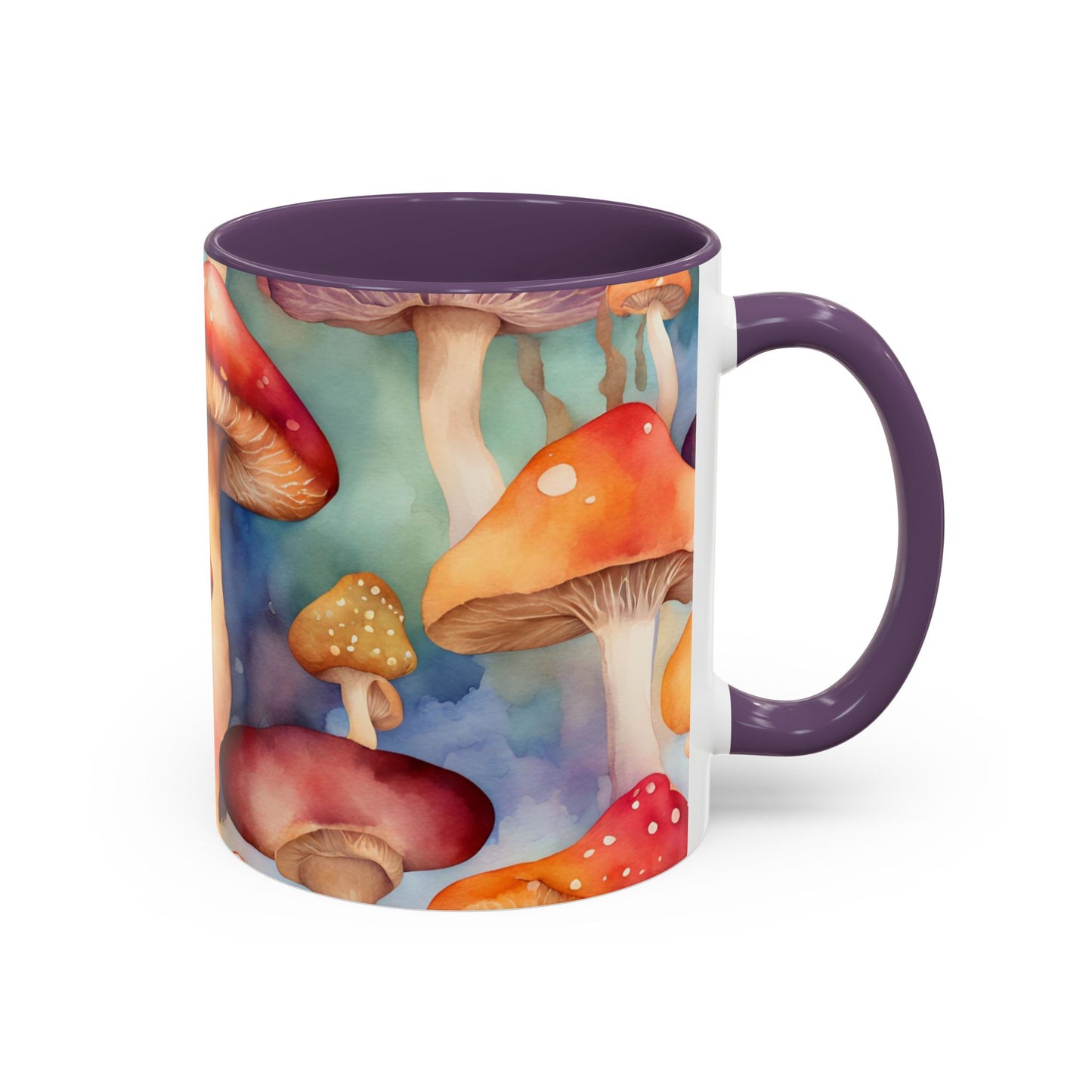 Mushroom 6 Accent Mug 11oz