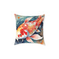 Koi Carp 04 Poly Pillow - Natures Beauty Design