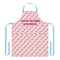 You’re The Crème In My Brûlée Valentines Apron, 5-Color Straps