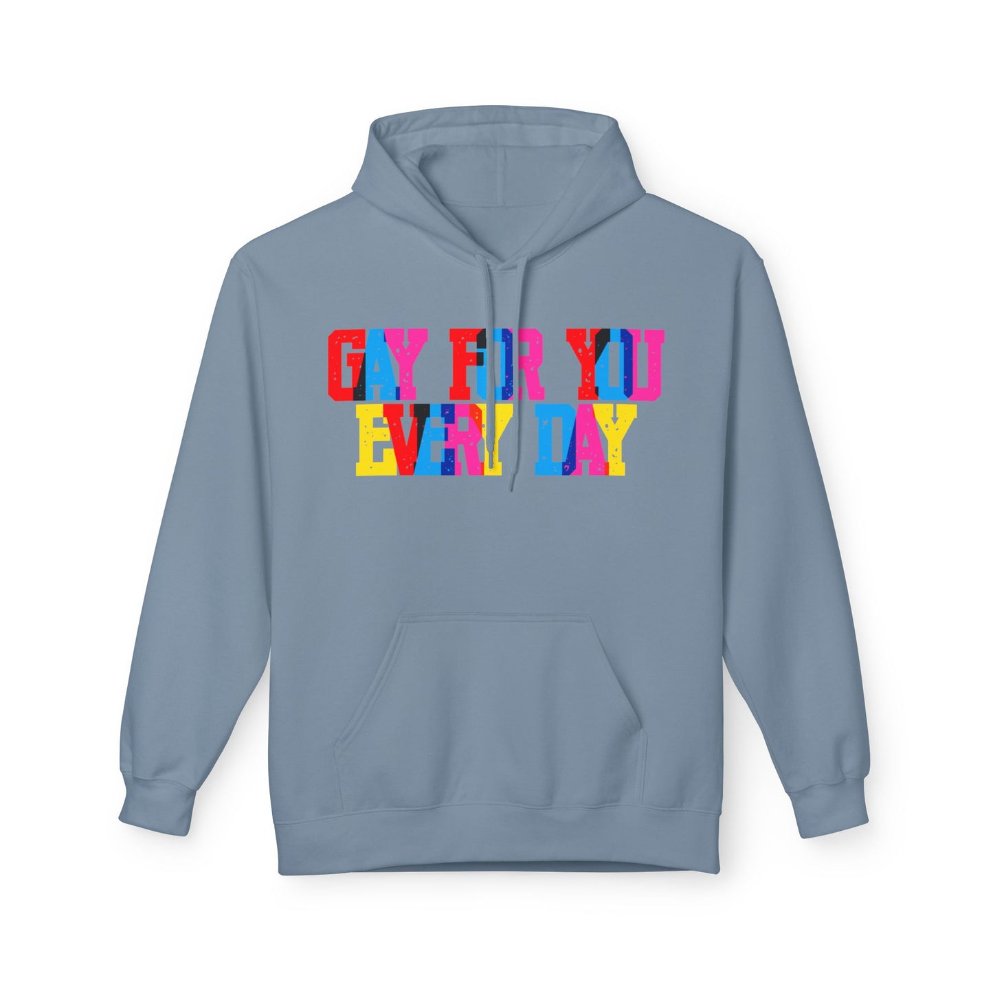 Gay For You Every Day Unisex Valentines Hoodie