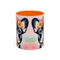French Bulldog 01 Accent Coffee Mug - Dog Lover Gift