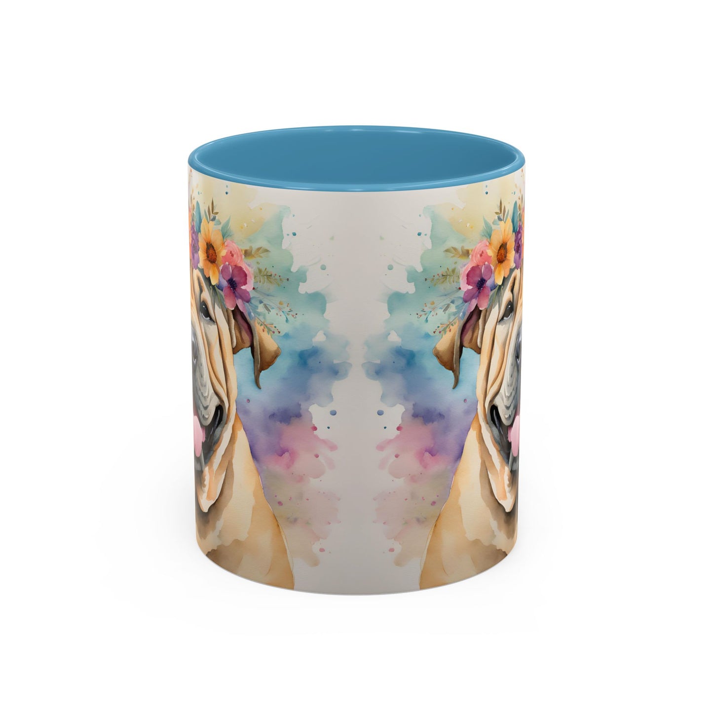 Shar Pei 02 Accent Coffee Mug - Dog Lover Gift
