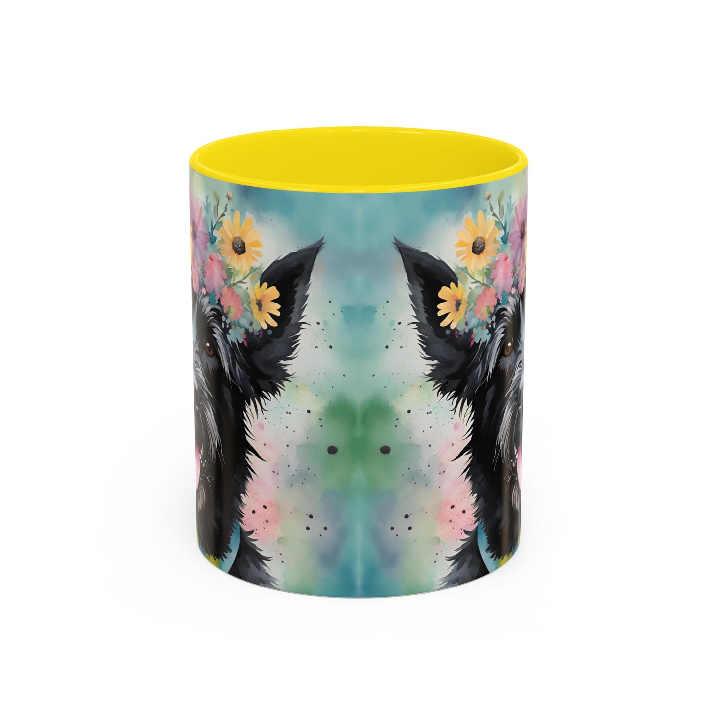 Eddy 03 Accent Coffee Mug - Dog Lover Gift