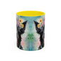 Eddy 03 Accent Coffee Mug - Dog Lover Gift