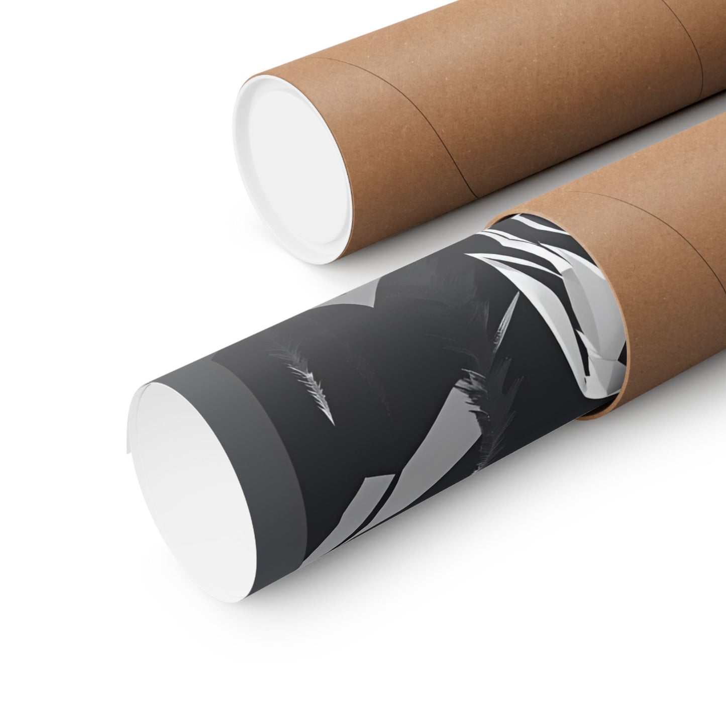 Lone Collection Wolf 15 Matte Square Posters