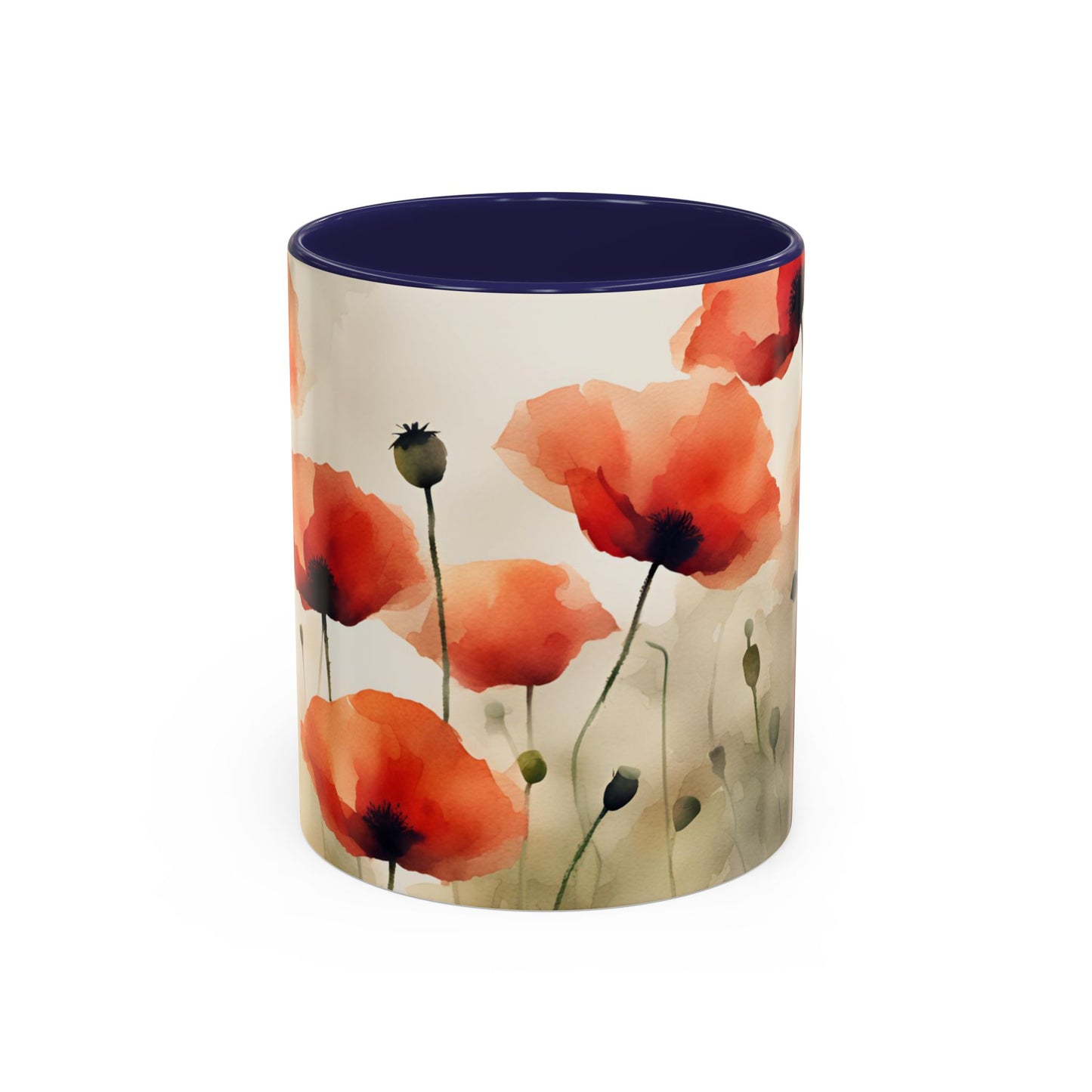 Poppy 3 Accent Mug 11oz