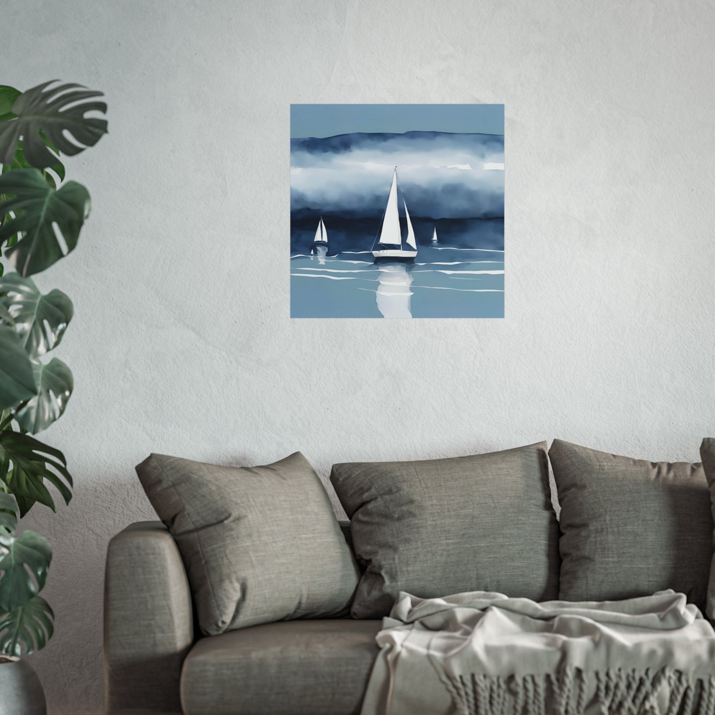 Blue Collection 20 Matte Print