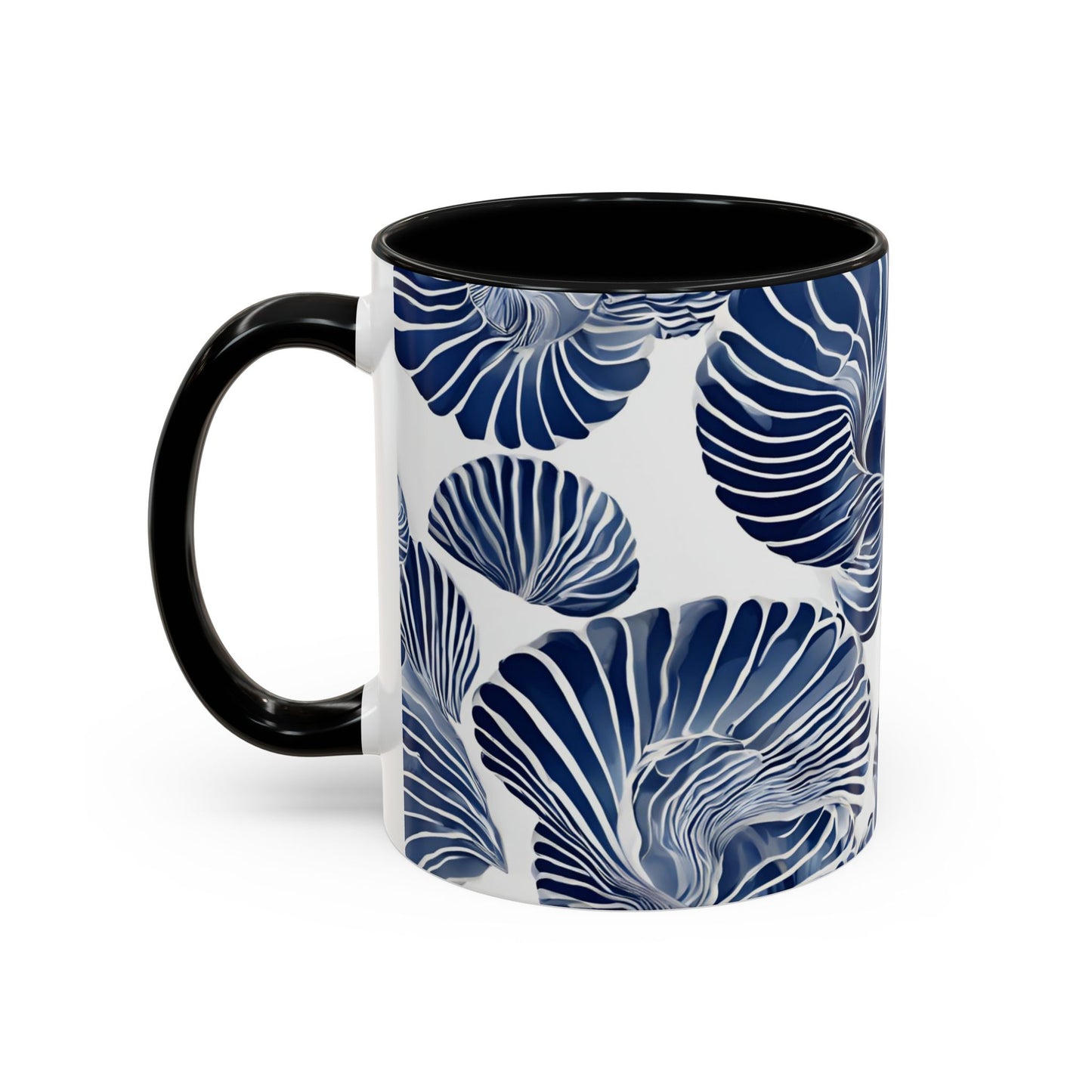 Seashell 8 Accent Coffee Mug (11oz)