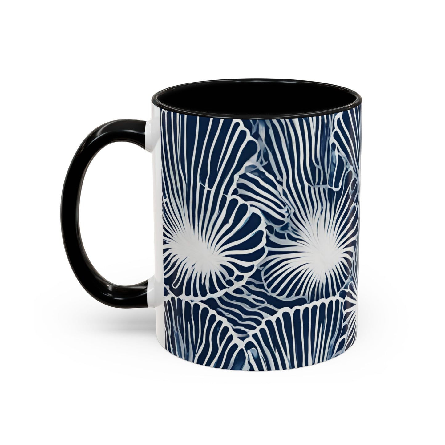 Seashell 3 Accent Coffee Mug (11oz)